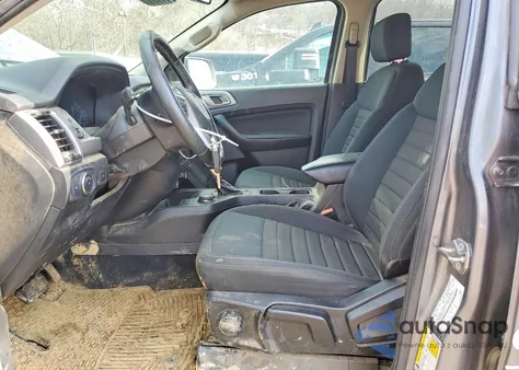 2021 Ford Ranger Xl z USA, uszkodzony, nr VIN 1FTER4FH6MLD36711